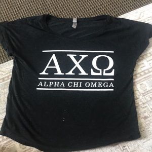 Alpha chi omega t shirt